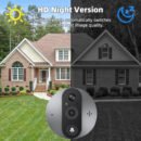 Peephole Cam Video Doorbell