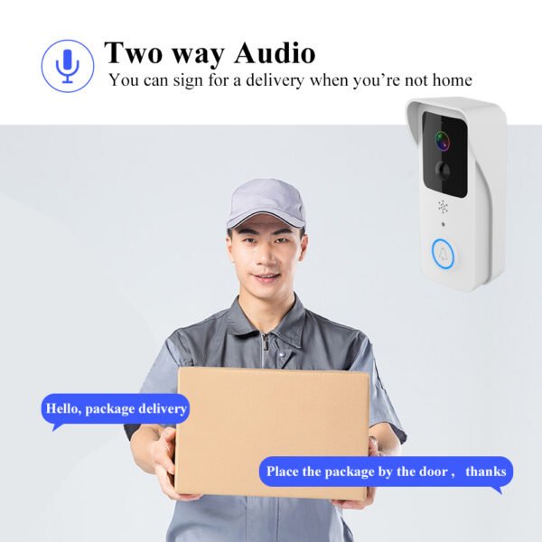 video doorbell