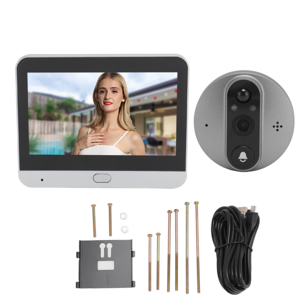 Peephole Cam Video Doorbell