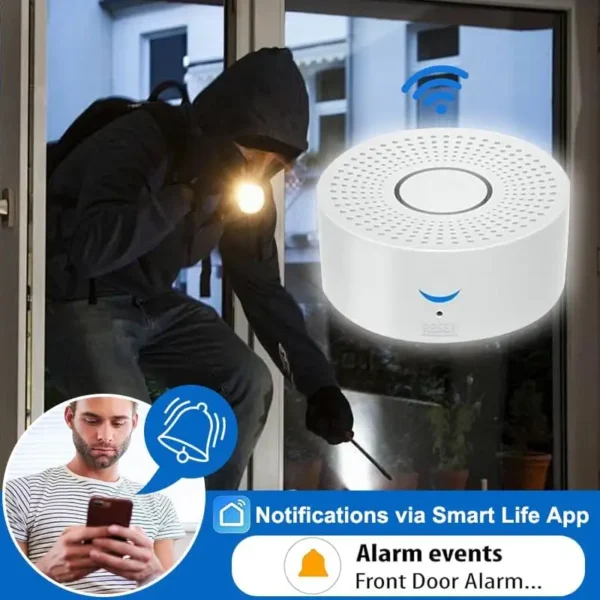 smart home security system