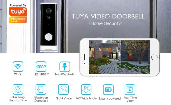 Video doorbell camera
