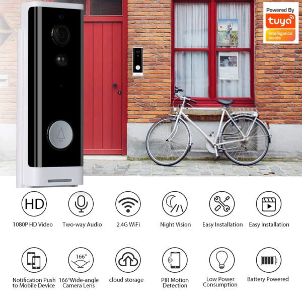 Video doorbell camera