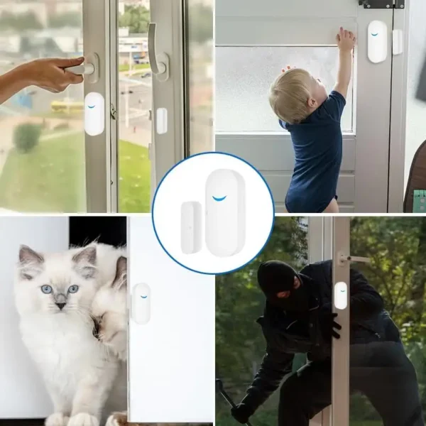 smart home security system