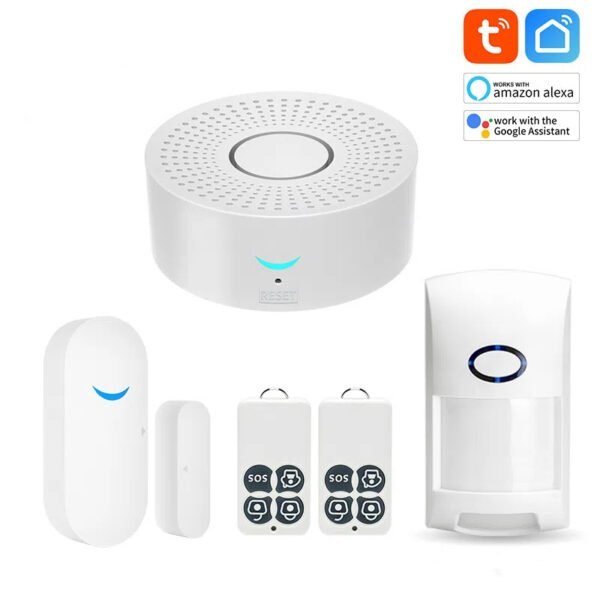 smart home security system